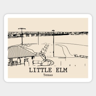 Little Elm - Texas Magnet
